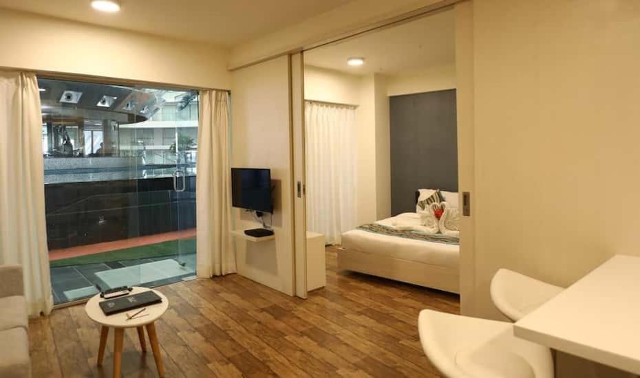 Honest Homes At Rajhans Belliza, Appartment Units สุรัต ภายนอก รูปภาพ